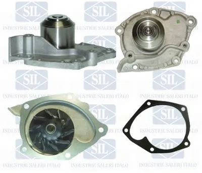 Водяной насос Megane/Laguna/Scenic 1.9dCi 02-