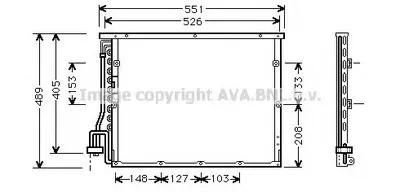Конденсатор, кондиционер AVA QUALITY COOLING купить