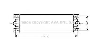 Интеркулер AVA QUALITY COOLING купить