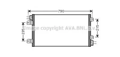 Конденсатор, кондиционер AVA QUALITY COOLING купить