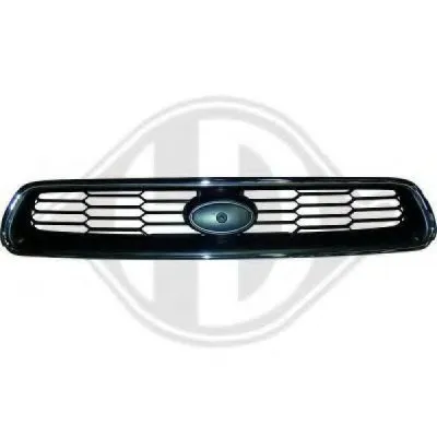 Решетка радиатора DIEDERICHS купить