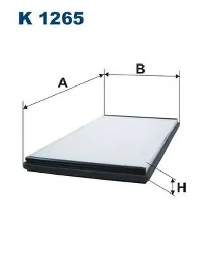 Фильтр, воздух во внутренном пространстве FILTRON купить