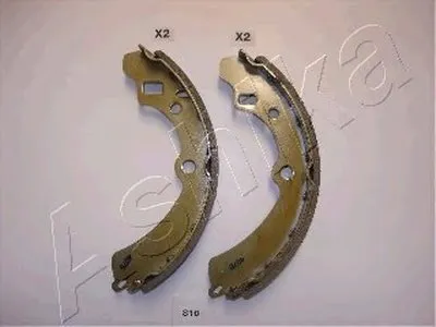 Комплект тормозных колодок ASHIKA купить