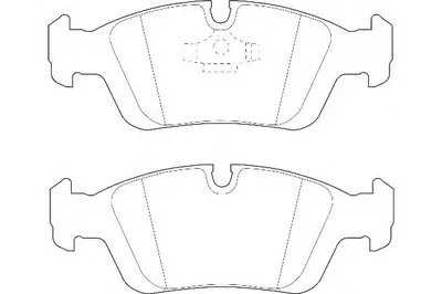 Комплект тормозных колодок, дисковый тормоз DURON купить