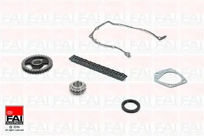 Комплект цепи привода распредвала FAI AutoParts купить