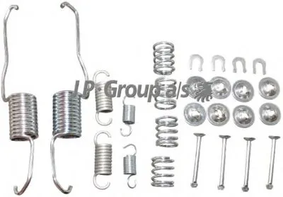 Комплектующие, тормозная колодка QH JP GROUP купить