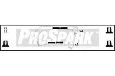 Комплект проводов зажигания ProSpark STANDARD купить