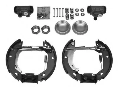 Комплект тормозных колодок EXPERTKIT GIRLING купить