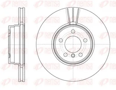 Тормозной диск KAWE купить