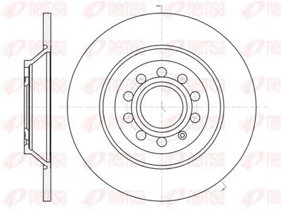 Тормозной диск KAWE купить