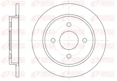 Тормозной диск KAWE купить