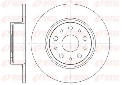 Тормозной диск KAWE купить