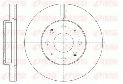 Тормозной диск KAWE купить