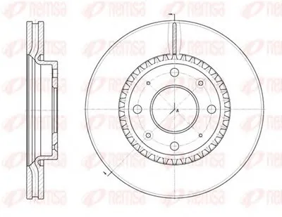 Тормозной диск KAWE купить