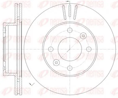 Тормозной диск KAWE купить