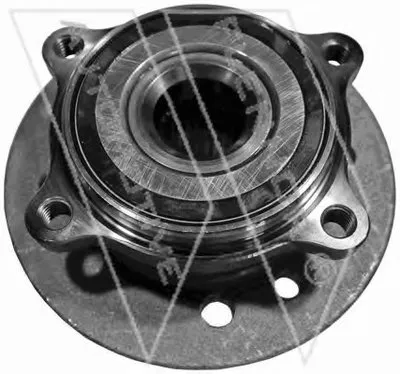 Комплект подшипника ступицы колеса KAWE купить