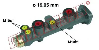 целиндер ручного тормоза fri.tech. купить