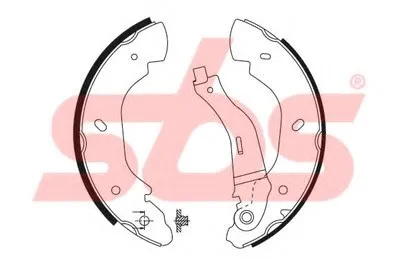 Комплект тормозных колодок sbs купить