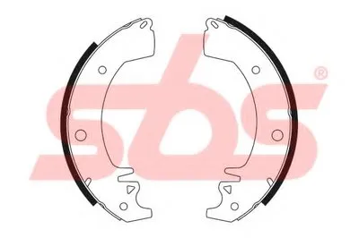 Комплект тормозных колодок sbs купить