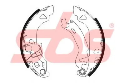 Комплект тормозных колодок sbs купить