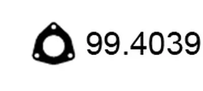 Прокладка, труба выхлопного газа ASSO купить