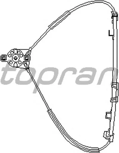 Подъемное устройство для окон TOPRAN купить