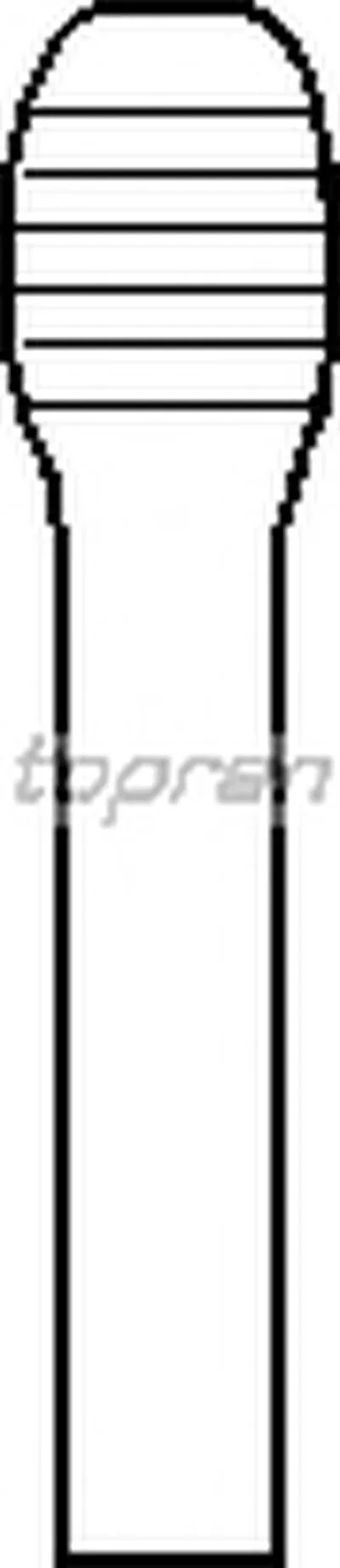 Кнопка центрального замка TOPRAN купить