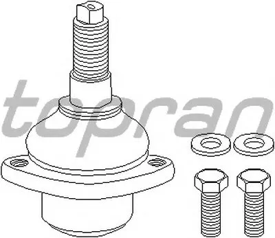 Шаровой шарнир TOPRAN купить