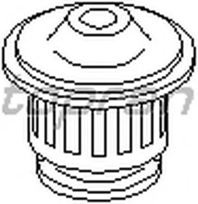 Кронштейн двигателя TOPRAN купить