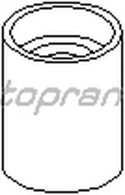 Паразитный / Ведущий ролик, зубчатый ремень TOPRAN купить