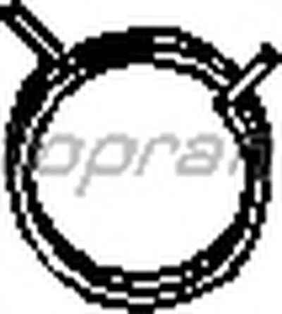 Цилиндр замка TOPRAN купить