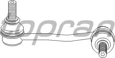 Тяга / стойка, стабилизатор TOPRAN купить