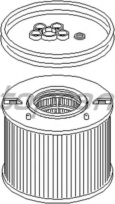 Топливный фильтр TOPRAN купить