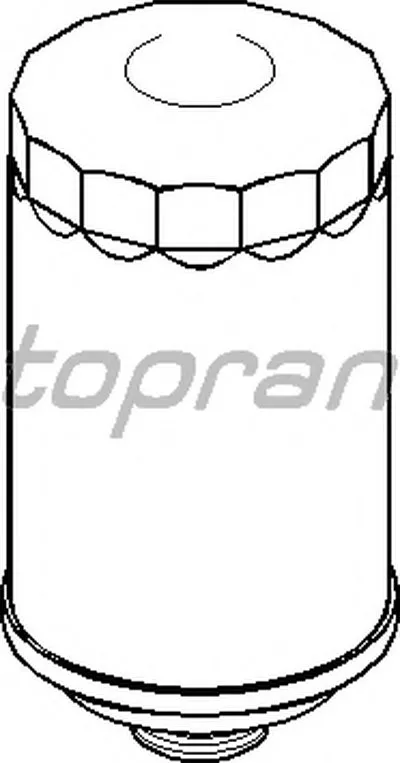 Масляный фильтр TOPRAN купить
