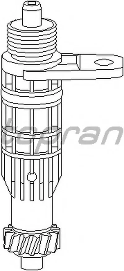 Угловая передача, тахометр TOPRAN купить