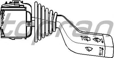 Переключатель стеклоочистителя TOPRAN купить