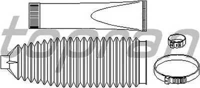 Комплект пылника, рулевое управление TOPRAN купить