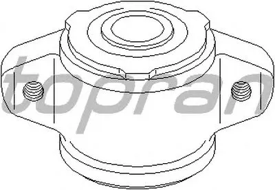 Подвеска, рычаг независимой подвески колеса TOPRAN купить