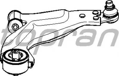 Рычаг независимой подвески колеса, подвеска колеса TOPRAN купить
