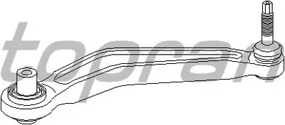 Рычаг независимой подвески колеса, подвеска колеса TOPRAN купить