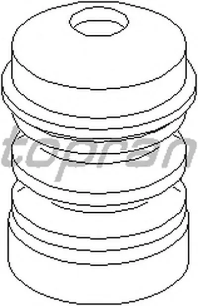 Буфер, амортизация TOPRAN купить