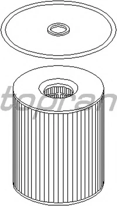 Масляный фильтр TOPRAN купить