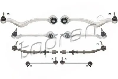 Комлектующее руля, подвеска колеса TOPRAN купить