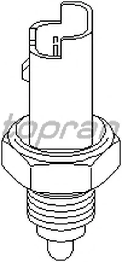 Выключатель, фара заднего хода TOPRAN купить