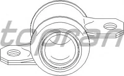 Подвеска, рычаг независимой подвески колеса TOPRAN купить