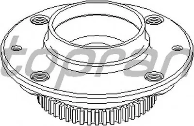 ? колесн. ступицы = TOPRAN купить