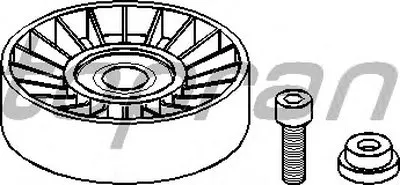 Паразитный / ведущий ролик, поликлиновой ремень TOPRAN купить