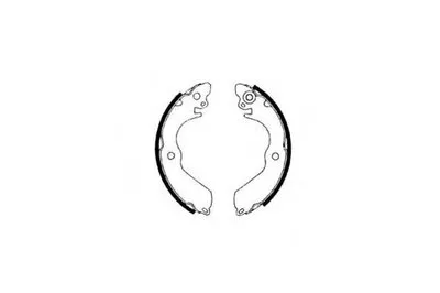 Комплект тормозных колодок E.T.F. купить