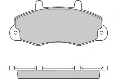 Комплект тормозных колодок, дисковый тормоз E.T.F. купить