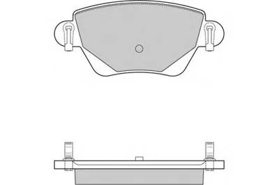 Комплект тормозных колодок, дисковый тормоз E.T.F. купить